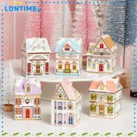 ราคา LONTIME Holiday Village Spice House, มินิน่ารัก Village Spice House Jars, ของขวัญเดสก์ท็อปตกแต่งบ้านการ์ตูนหัตถกรรมเครื่องประดับ (49453393888)