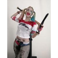 ราคา โมเดล Harley Quinn จากค่าย Crazy toys มือสอง (15064223170)