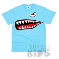 ราคา เสื้อยืดเด็ก เสื้อยืดเด็ก Bape shak ท็อปส์ซูเสื้อยืดน่ารักล่าสุด 100-150 (26282690261)