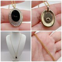 ราคา สร้อยคอสไตล์วินเทจ แบรนด์ Lancel ยาว 17.5 นิ้ว สินค้าจากญี่ปุ่นมือสอง (29444031222)