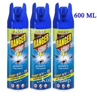 ราคา เรนเจอร์สเก้าท์ สเปรย์กำจัดยุง แมลงสาบ ไร้สารแต่งกลิ่น ขนาด 600 ml.( แพ็ค 3 กระป๋อง) (6873697405)