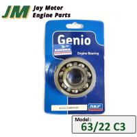 ราคา 6203C3 / 63/22-C3 /6205C3 / 6304 C3 / 6305 C3 / 63/22-15 NIPIS GENIO SKF CRANKSHART ENGINE BEARING 100% ORIGINAL (52004937060)