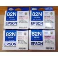 ราคา ตลับหมึกอิงค์เจ็ท Epson 82N T112190-T112690 Photo R270/R390/R290/RX590/RX690/T50/TX650/TX700W (20683821322)