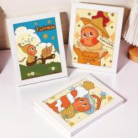 ราคา ﻿ [พร้อมกรอบ] ครอสติสคริสตัล ภาพติดเพชรคริสตัล twinkle twinkle ภาพวาดเพชร DIY Diamond Painting (48650244144)