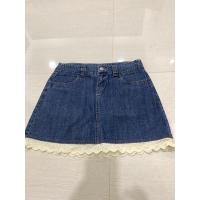 ราคา กระโปรงยีนส์ AllZ แต่งชายลูกไม้ (5465924840)