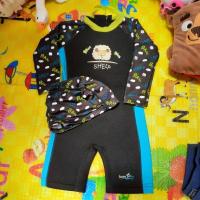 ราคา ชุดว่ายน้ำเด็กเก็บอุณหภูมิ 2-3ขวบ (19581948056)