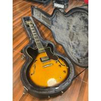 ราคา กีตาร์ไฟฟ้ามือสอง Epiphone Sheraton II Vintage Sunbrust พร้อมเคสแท้ Epiphone (29974943586)