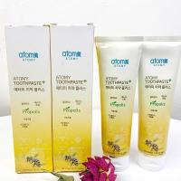ราคา เกาหลีเกาหลีอย่างเป็นทางการของแท้ อะโทมี่ อะโทมี่ ของแท้กลิ่นหอมยาสีฟันธรรมชาติโพลิสลมหายใจสดชื่น ไดโกว 1229 ความงาม 1229 (44803917063)
