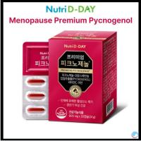 ราคา [Nutri D-Day] Menopause Premium Pycnogenol อาหารเสริม 30 แคปซูล (52655285154)