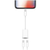 ราคา ตัวแปลง Adapter JH-006 เพิ่มช่องเสียบหูฟังและสามารถชาร์ทจแบตไปพร้อมกันได้ (23022543550)