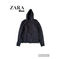 ราคา เสื้อแจ็กเก็ต Zara Man สีดํา (18582137493)