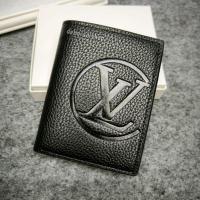 ราคา กระเป๋าสตางค์พับหนังสือผู้ชาย/กระเป๋าสตางค์สุดเท่ LV056-2A (42664764339)