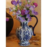 ราคา ใหม่สไตล์จีนเซรามิค HAND-Painted อเมริกันดอกไม้บ้านโบราณสีฟ้าและสีขาวแจกัน Jingdezhen เครื่องลายครา (27772486974)