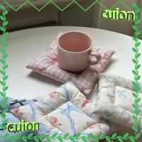 ราคา กําปั้น1413แผ่นฉนวนกันความร้อน,แผ่นรองถ้วยทนความร้อนกันลื่น,แผ่นรองโต๊ะลายโบว์แผ่นรองจานของตกแต่งบ้าน (41427725870)