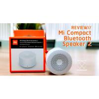 ราคา (ของใหม่) Xiaomi Mi Compact Bluetooth Speaker 2 ลำโพงบูลทูธพกพา ลำโพงบลูทูธไร้สาย น้ำหนักเบา พกพาสะดวก (9103307357)