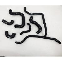 ราคา Fit BMW E30 320i 325i 325ix M20 1988-1993 ซิลิโคนหม้อน้ําเครื่องทําความร้อนท่อชุด (41267757157)