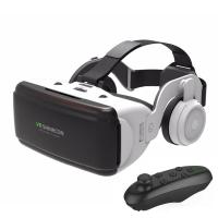 ราคา VR Shinecon หมวกกันน็อค แว่นตา 3D เสมือนจริง สำหรับสมาร์ทโฟน หูฟัง แว่นตา สำหรับเล่นวิดีโอเกม พร้อมเลนส์ (44264497917)