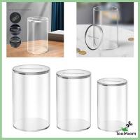 ราคา [ กล่องอะคริลิคใส สําหรับใส่เงิน กระปุกออมสิน (23189245842)