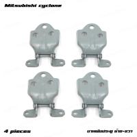 ราคา บานพับประตู บน+ล่าง ข้างซ้าย+ขวา 4 ชิ้น สำหรับ Mitsubishi Cyclone L200 ปี 1987-1996 (27959993688)
