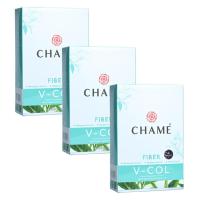 ราคา Chame V Col Detox อาหารเสริมดีท็อกซ์ (5 ซอง x 3 กล่อง) (1965914108)