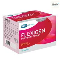 ราคา Mega we care Flexigen collagen hydrolysate เฟลกซิเจน 15 ซอง 1 กล่อง (11184519513)