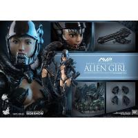ราคา ( พร้อมส่ง ) HOT TOYS - ALIEN GIRL - HAS002 - ALIEN VS PREDATOR (23557134321)