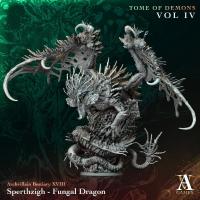 ราคา Sperthzigh - Fungal Dragon I บันทึกอสูรแห่งจอมมหาวายร้าย - สเปิร์ธซิก - มังกรเชื้อรามรณะ [โมเดลเรซิ่น] (28227042905)