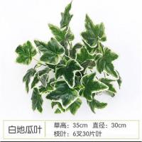 ราคา พืชสีเขียวเทียมจําลองพืชผนังระเบียงในร่มพื้นหลังห้องนั่งเล่นข้างประตูแขวนผนังสนามหญ้าพลาสติกกลางแจ้งสนามหญ้าปลอม (43406843790)