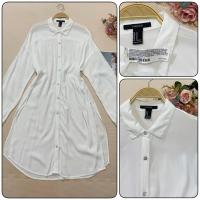 ราคา Forever 21 เดรสแบรนด์เนมมือสองของแท้สภาพใหม่คัดเกรดAAA (28658104122)