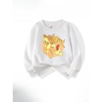ราคา เสื้อฮู้ดเด็กผู้หญิง Burberry คอกลม สไตล์การ์ตูนใหม่ เหมาะสำหรับฤดูใบไม้ร่วงและฤดูหนาว (25796541285)
