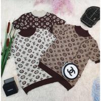 ราคา เสื้อไหมพรมคอเต่า ลายหลุยส์❣️ (7014864618)