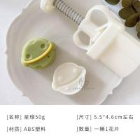 ราคา No.159 ดาวเสาร์ 1 แบบ / 50 กรัม / ขนาด 5.5x4.6 ซม. / พิมพ์ขนมไหว้พระจันทร์ *ิbox&baking (24364833686)