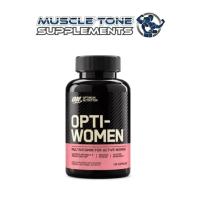 ราคา Optimum Nutrition Opti-Women 120 capsules วิตามินรวมสำหรับผู้หญิง (26862804817)