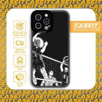 ราคา เคสไอโฟน Square Edge Samsung Xiaomi Oppo Caseit Haikyuu พื้นหลังขาวดํายักษ์จิ๋ว (40478604091)
