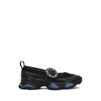 ราคา Steve Madden รุ่น STUNT รองเท้าผ้าใบผู้หญิง - สีดำ/ดำ (28768354711)