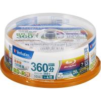ราคา Verbatim Verbatim Verbatim Blu-ray Disc for Single Recording BD-R DL 50GB 20 Discs White Printable Single Sided Dual Layer 1-4x VBR260YP20SV1 (27071923081)