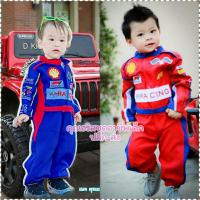 ราคา ชุดนักแข่งเด็กชุดนักแข่ง#ชุดนักซิ่งพร้อมส่งทุกวัน (27918097598)