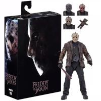 ราคา Neca 39725 Freddy Vs Jason Ultimate Jason (Fvj) 7 Scale Action Figure Pvc Collection ของเล่นตุ๊กตาคริสต์มาสของขวัญ (45355017917)