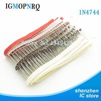 ราคา ซีเนอร์ไดโอด 1W 15V 1N4744A 1N4744 DO-41 15V 1W ZENER 5% 100 ชิ้น (21741246272)