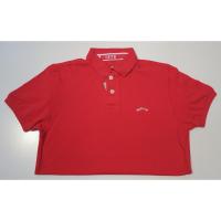 ราคา Hybrid เสื้อโปโลผู้ชาย แขนสั้น-ตัดป้าย Size M สีแดง *NEW* (1597451665)