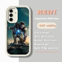 ราคา สําหรับ Samsung Galaxy A17 5G Marvel IronMan เคสโทรศัพท์ซิลิโคนอ่อนนุ่ม TPU Case (49354110137)