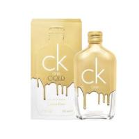 ราคา CALVIN KLEIN - CK One Gold EDT ขนาด 50 ml. ด้วยกลิ่นโน๊ตไม้ที่ให้ความสดชื่นความมีชีวิตชีวาของแท้100%] (21995916008)