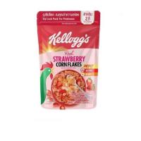 ราคา Kellogg's เคลล็อกส์ คอร์นเฟลกส์ สตรอเบอร์รี่ 55 กรัม ถุงซิปล็อค (8852756707212) (7829719377)
