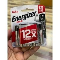 ราคา ถ่าน Energizer AAA ,AAแพค 6,8 ก้อน ของแท้100% (44302212782)
