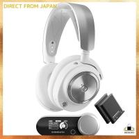 ราคา SteelSeries Gaming Headset Headphone Arctis Nova Pro Wireless White Lightweight, wireless, closed-t (27152198652)