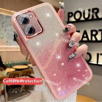 ราคา Vivo Y03t 2024 Y03s Bling Glitter สําหรับ Vivo Y03t Y03s Y03 TSY 03S VivoY03T 4G 5G 2024 ซิลิโคนนุ่มโปร่งใสเคสโทรศัพท์กล้องเลนส์ป้องกันกันกระแทกปกหลัง (27358914109)