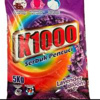 ราคา ผงซักฟอกมาเลย์ K1000 ขนาด 5 กิโลกรัม (29937902814)