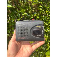 ราคา เครื่องเล่นเทป sony walkman wm-gx302 เปิดติด มอร์เตอร์หมุน ลำโพงมีเสียงแต่เบา ใช้เป็นมี่กรอเทปหรือเป็นอะไหล่ ห (26589835956)
