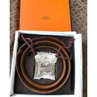 ราคา ขายพร้อมส่ง เข็มขัด+หัวเข็มขัด Hermes belt sz 105 32mm ของแท้100% (11610121039)