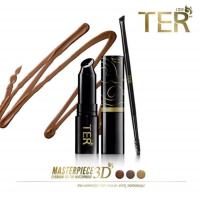 ราคา TER MASTERPIECES 3D EYEBROW TATTOO WATERPROOF (378199012)